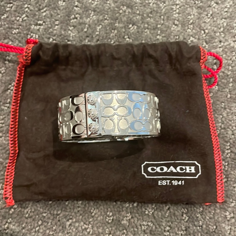 Coach Signature Bracelet